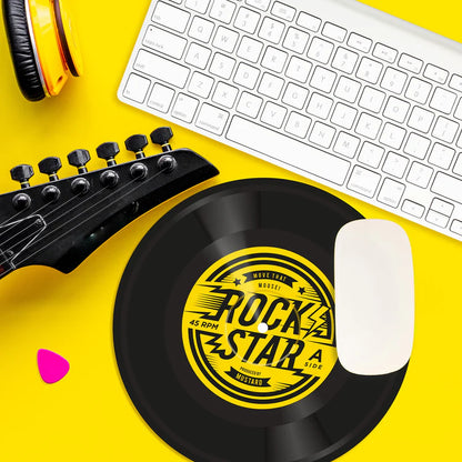 Rock n Roll Mouse Mat