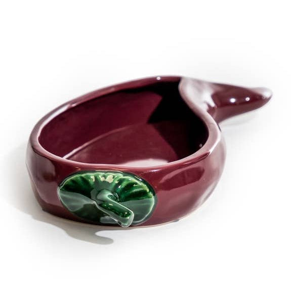 Purple Cayenne Chilli Serving Dish