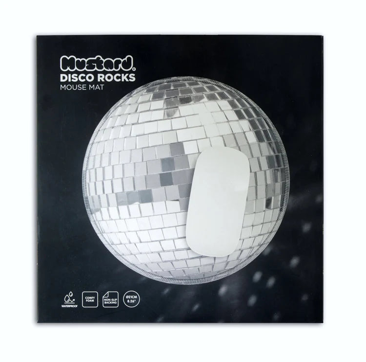 Disco Ball Mouse Mat