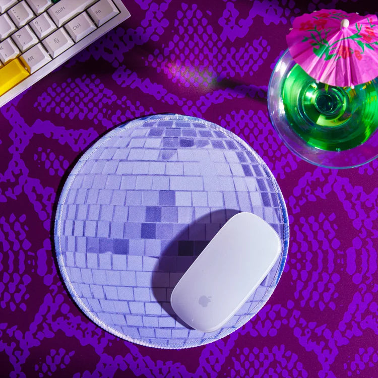 Disco Ball Mouse Mat