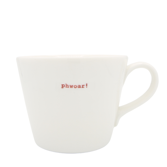 Keith Brymer Jones - Mug 350ml - phwoar! (red)