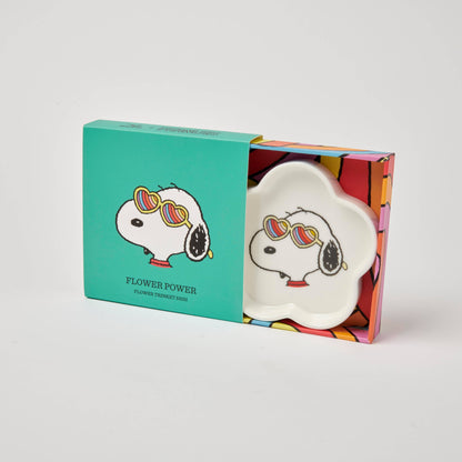 Peanuts Flower Shaped Trinket Dish - Flower Power