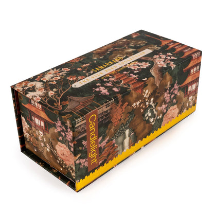 Samarkand design decorative gift boxed scented candles - 2 in box