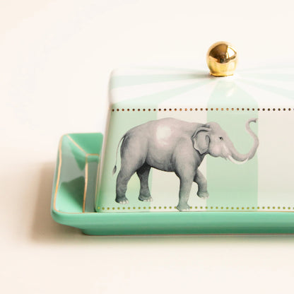 Yvonne Ellen - Elephant Butter Dish