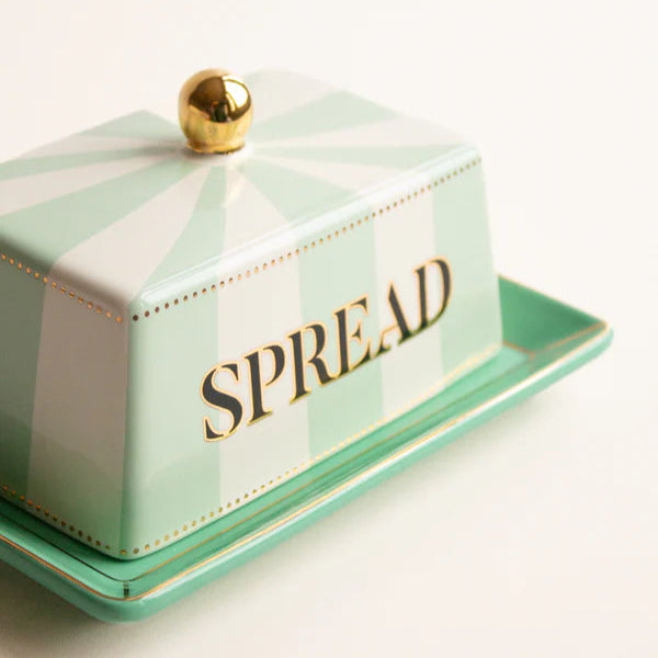 Yvonne Ellen - Elephant Butter Dish
