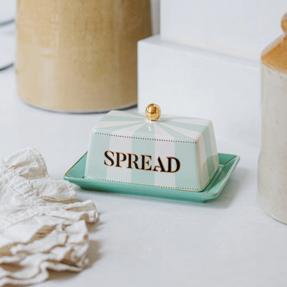 Yvonne Ellen - Elephant Butter Dish
