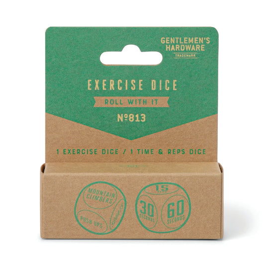 Exercise Dice (Set of 2)