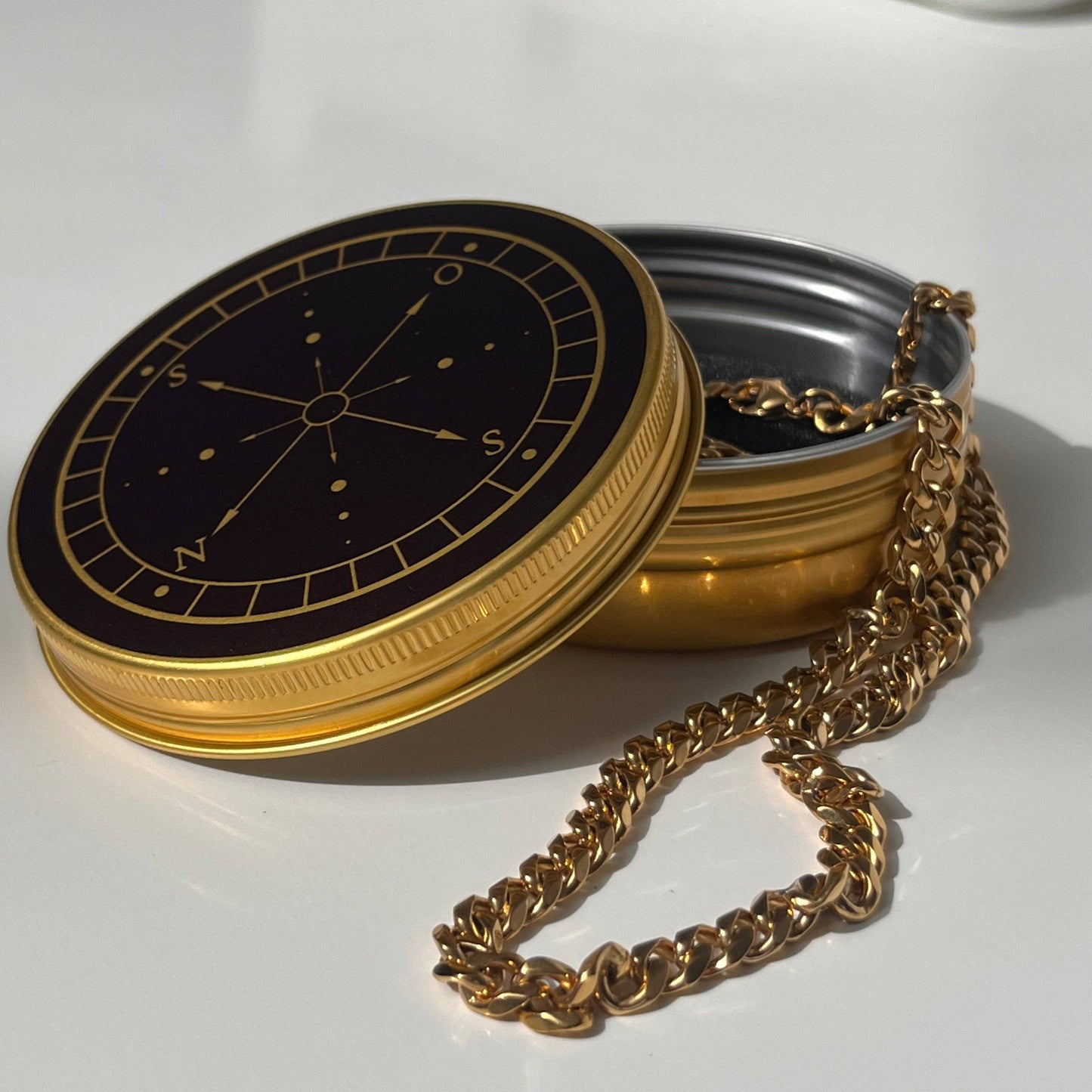 Sons Limited - Madrid Chain Necklace - Gold