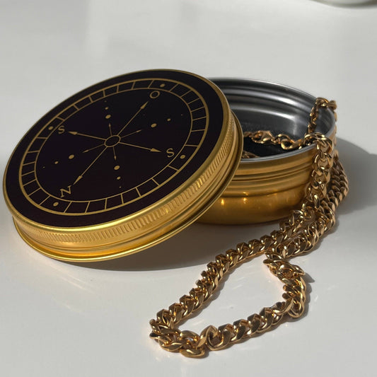 Sons Limited - Madrid Chain Necklace - Gold