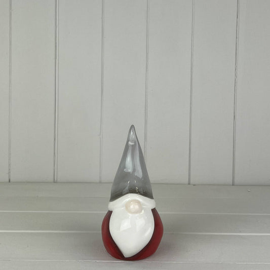 Red/Grey Ceramic Gonk