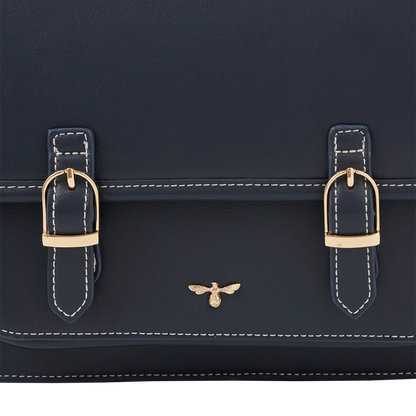 Fable England - Ditzy Navy Satchel