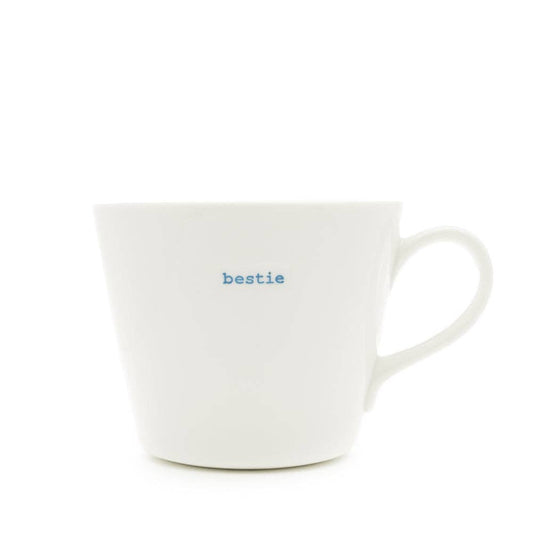 Keith Brymer Jones Mug 350ml- bestie (blue)