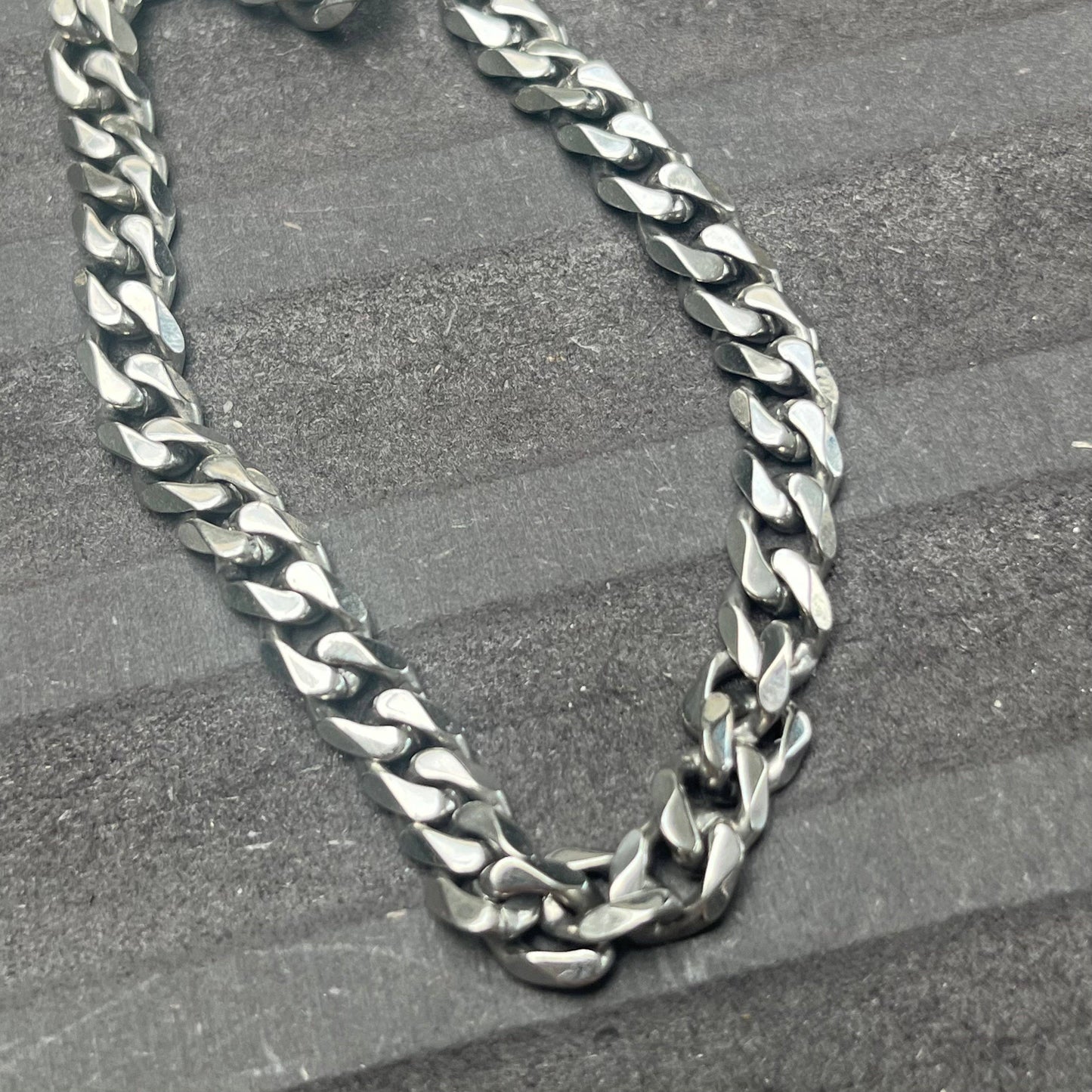 Sons Limited - Madrid Chain Necklace - Silver