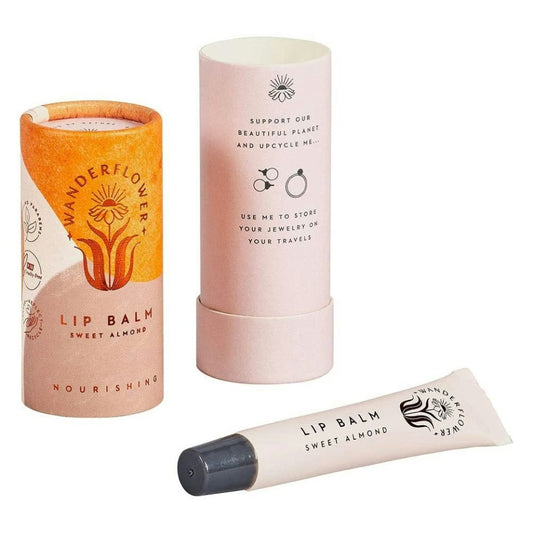 Wanderflower Lip Balm Sweet Almond