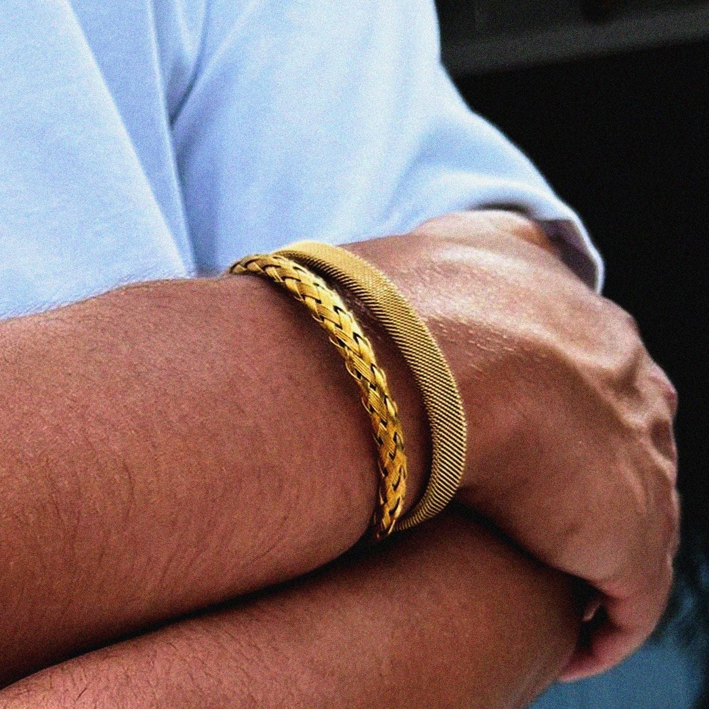 Sons Limited - Mumbai Cuff Bracelet - Gold