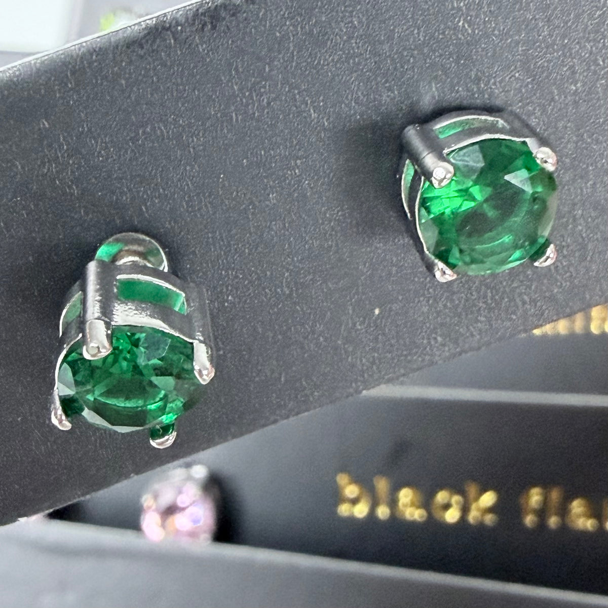 Black Flamingo - Cece  Stud Earrings