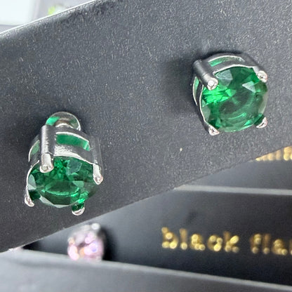 Black Flamingo - Cece  Stud Earrings