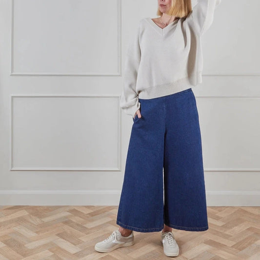 Armelle Trouser - Heavy Denim