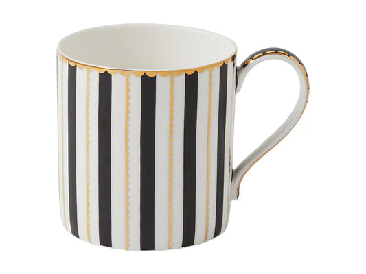 M&W Regency Straight Mug - Black