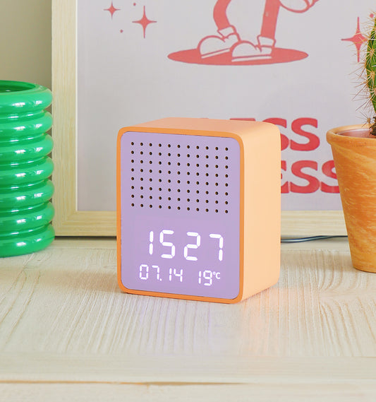 Alarm Clock/Bluetooth Speaker
