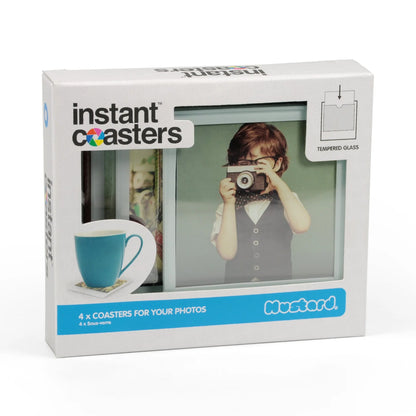 Instant Photo Coasters