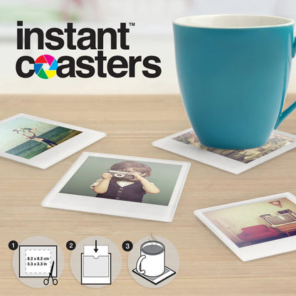 Instant Photo Coasters