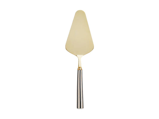 M&W Regency Cake Server- Black