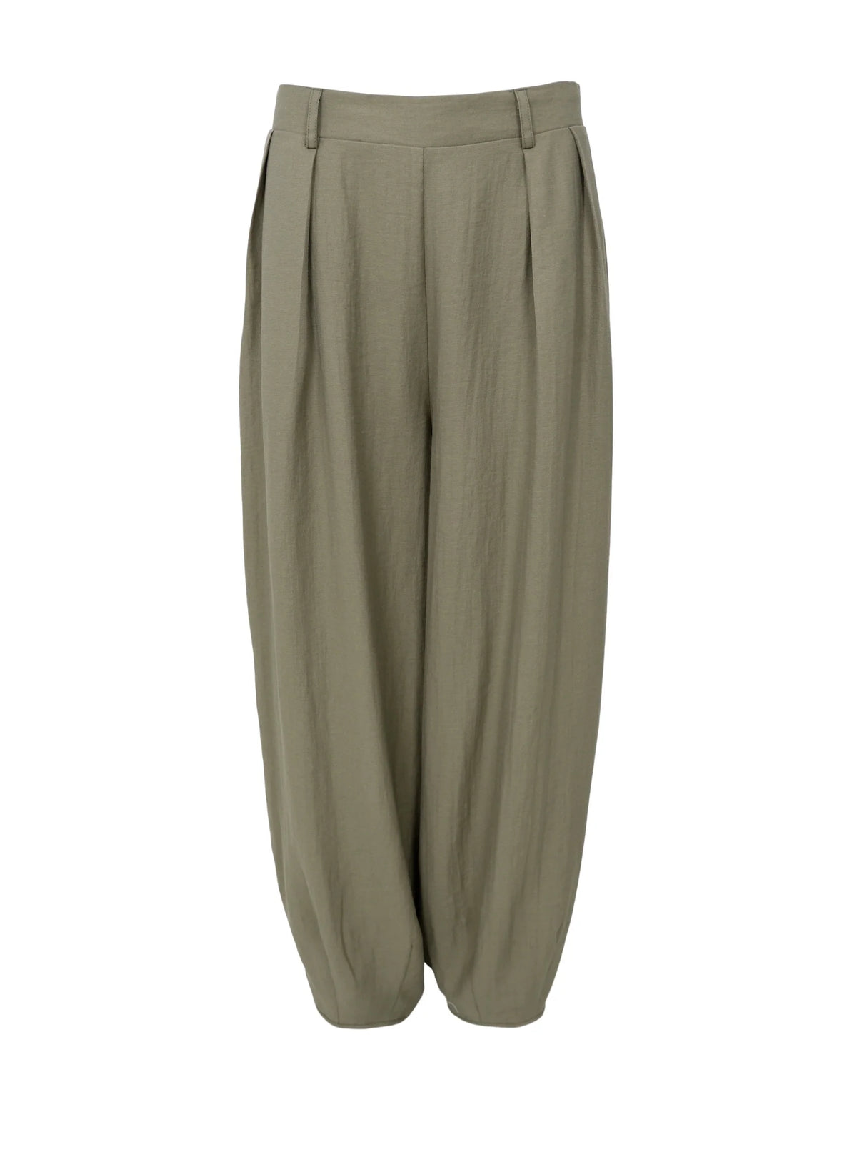 Black Colour - Abu Balloon Pant - Khaki