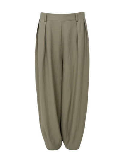 Black Colour - Abu Balloon Pant - Khaki