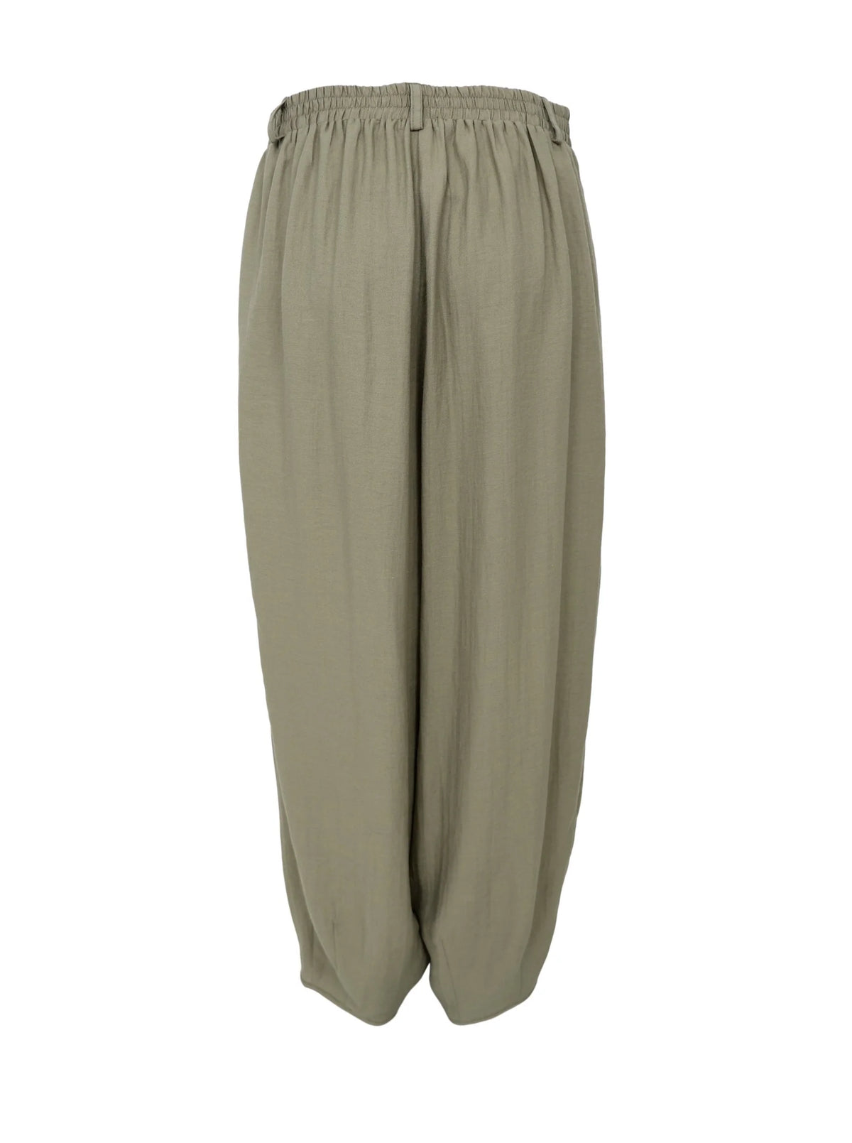 Black Colour - Abu Balloon Pant - Khaki