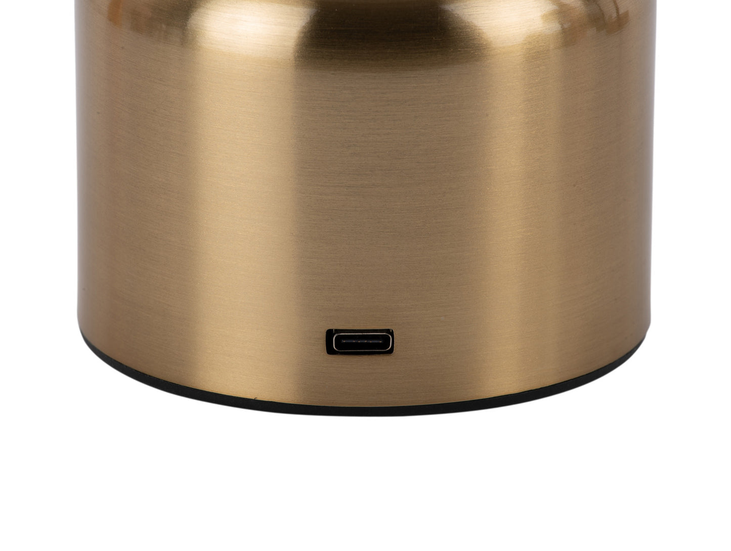 Rechargable LED Table Lamp Impetu in Gold