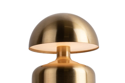 Rechargable LED Table Lamp Impetu in Gold