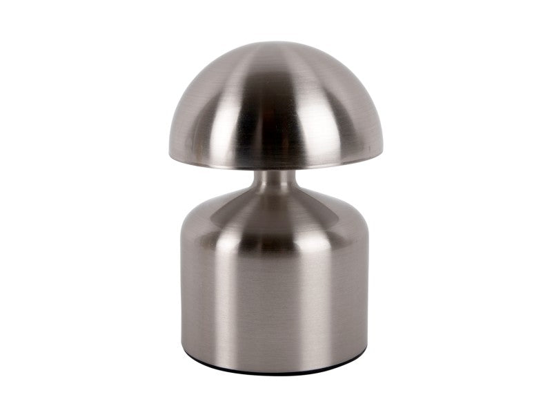 Rechargable LED Table Lamp Impetu in Nickel