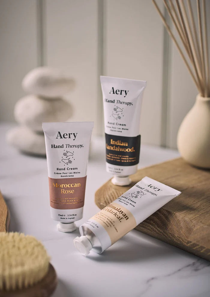 Aery Indian Sandalwood Hand Cream- Pepper Raspberry and Tonka