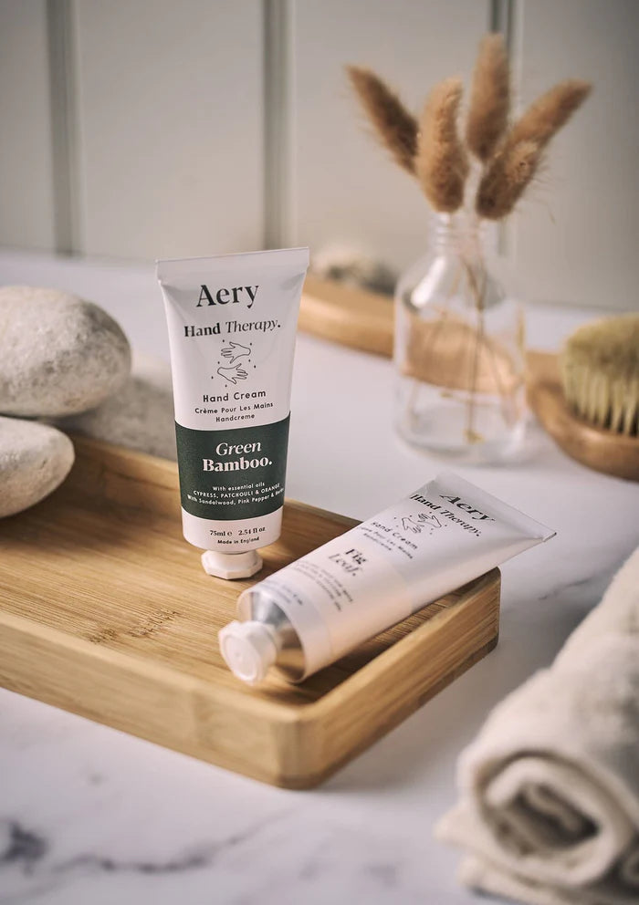 Aery Fig Leaf Hand Cream- Black Fig Vetiver and Cedarwood