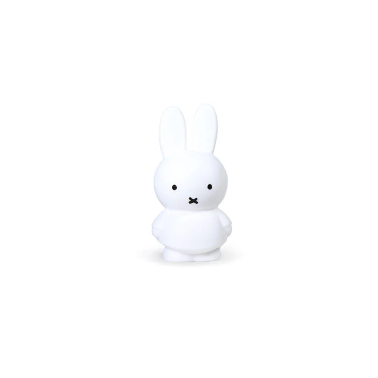 Small Miffy Money Box - White
