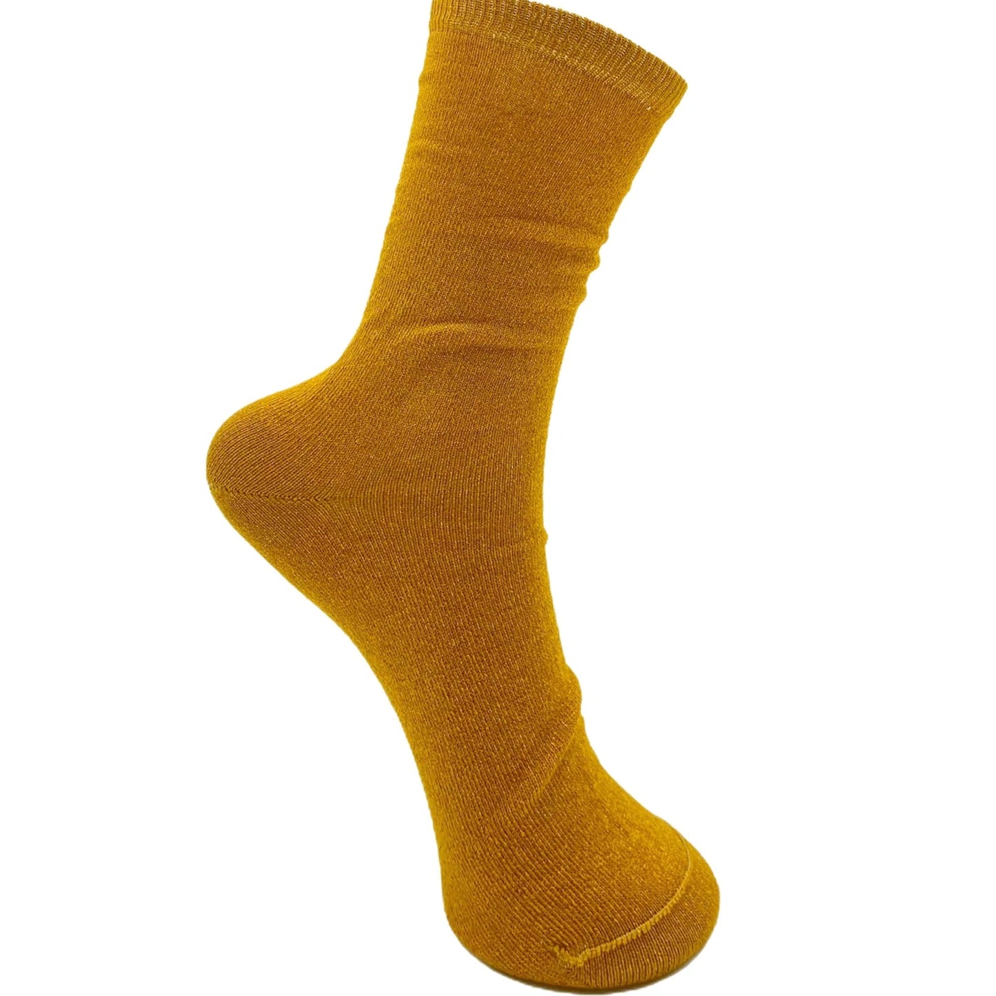 Black Colour Socks - Lurex - Various Colours