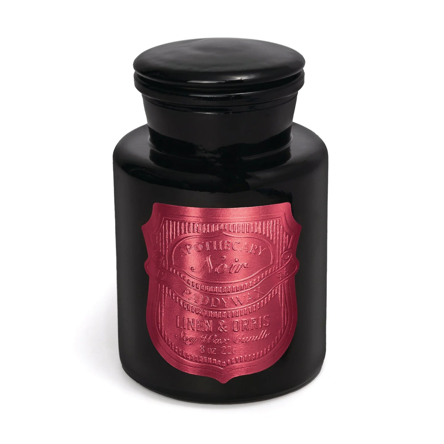 Apothecary Noir Candle 8 oz/226g in Various Scents.-black flamingo store