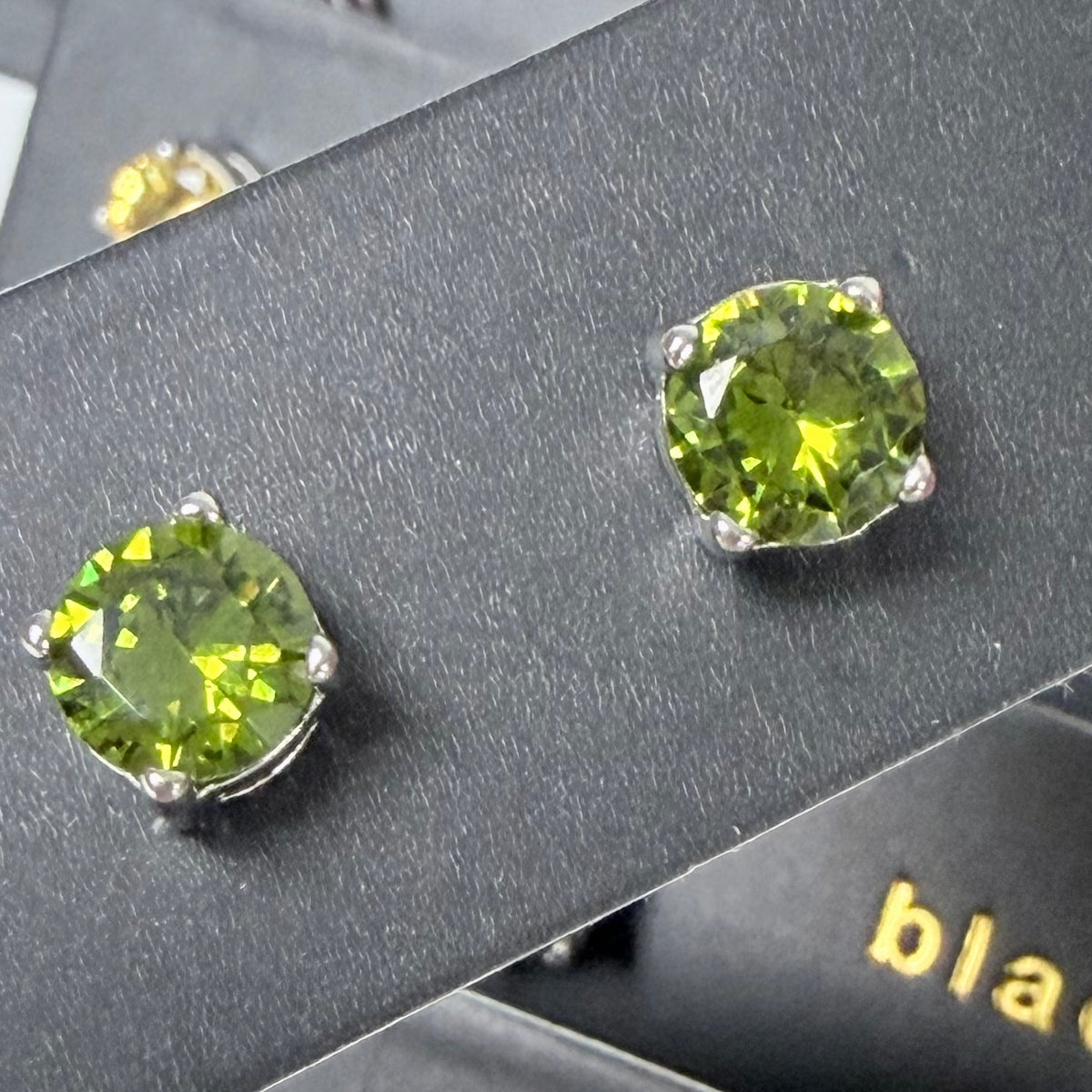 Black Flamingo - Cece  Stud Earrings