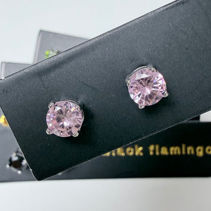 Black Flamingo - Cece  Stud Earrings