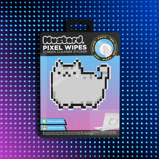 Cat Pixel Screen Wipes