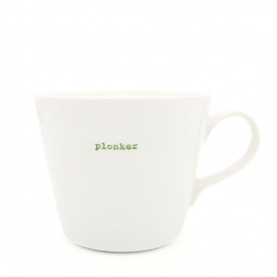 Keith Brymer Jones retro word range "plonker" mug