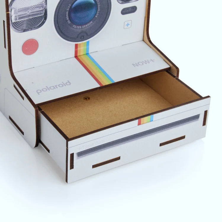 Polaroid Desk Organiser