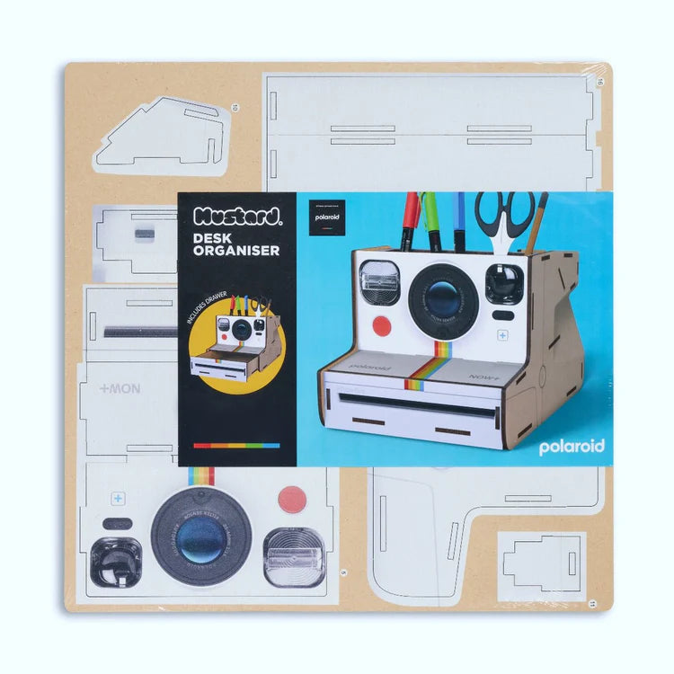 Polaroid Desk Organiser