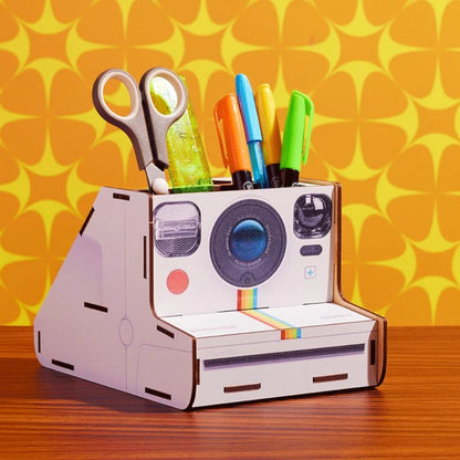 Polaroid Desk Organiser