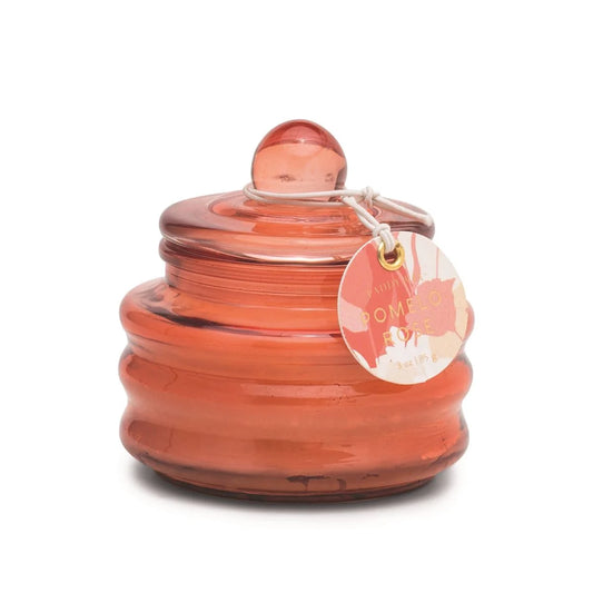Paddywax - Beam 85g Glass Candle - Red - Pomelo Rose