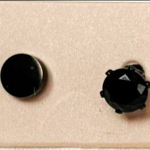 Sons Limited - Black Zircon Studs - Mixed Pairs