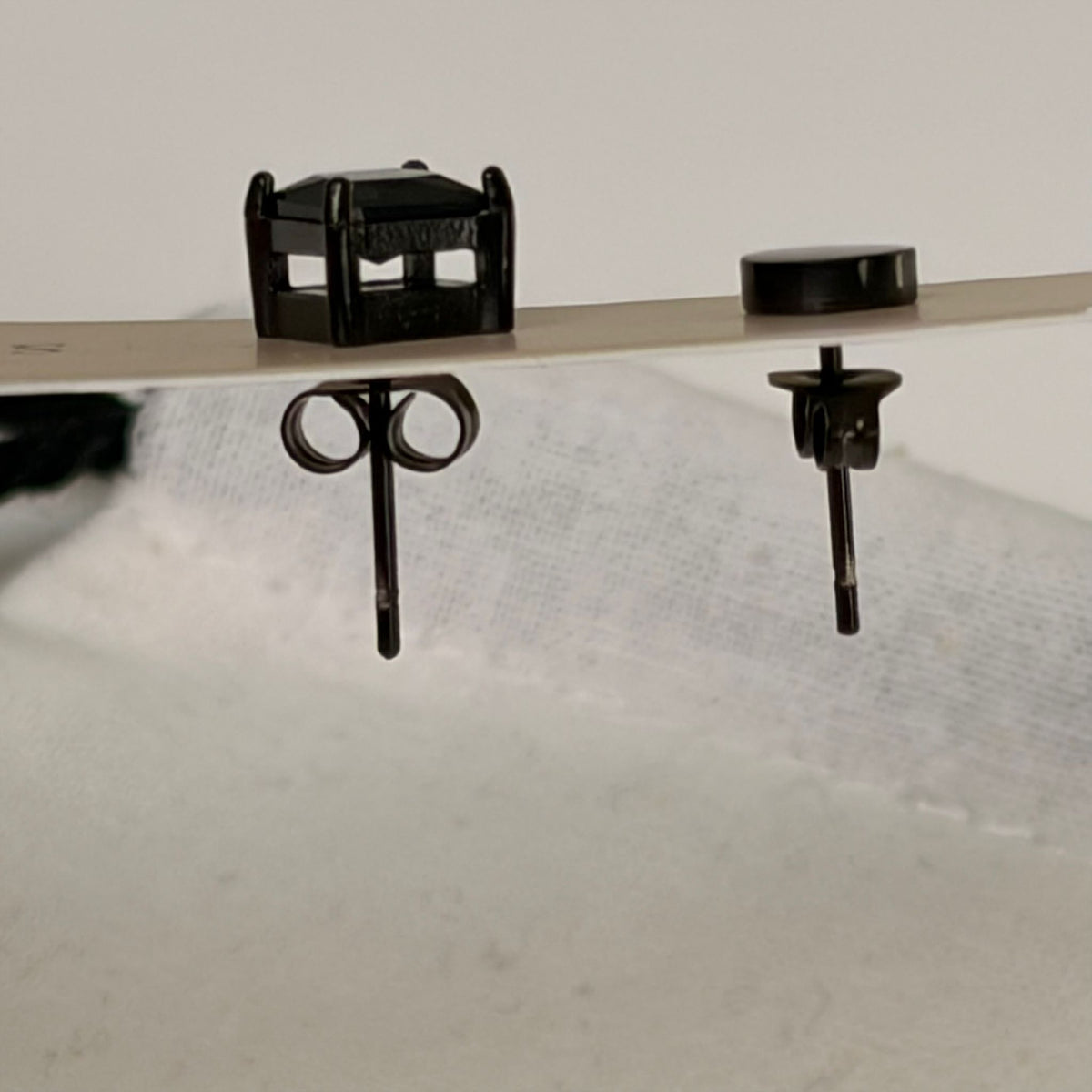 Sons Limited - Black Zircon Studs - Mixed Pairs