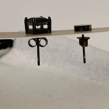 Sons Limited - Black Zircon Studs - Mixed Pairs