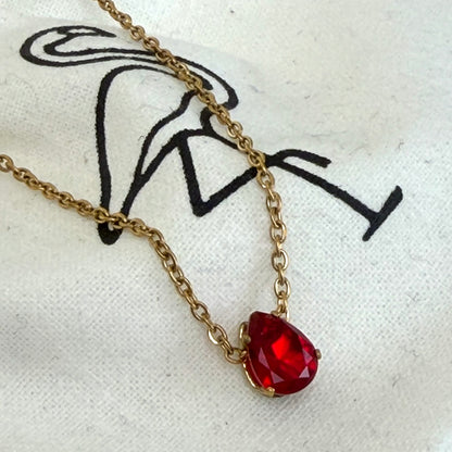 Black Flamingo - Stella Birth Month Necklaces